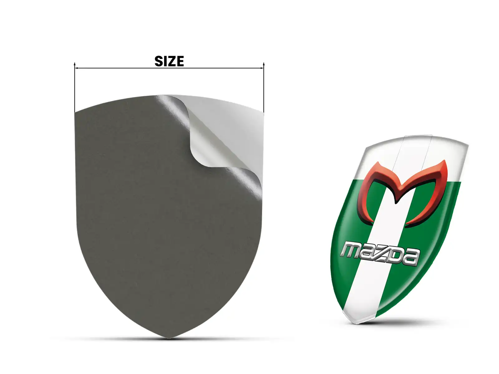 Mazda Adesivi Auto Personalizzati Forti Limitati Universali
